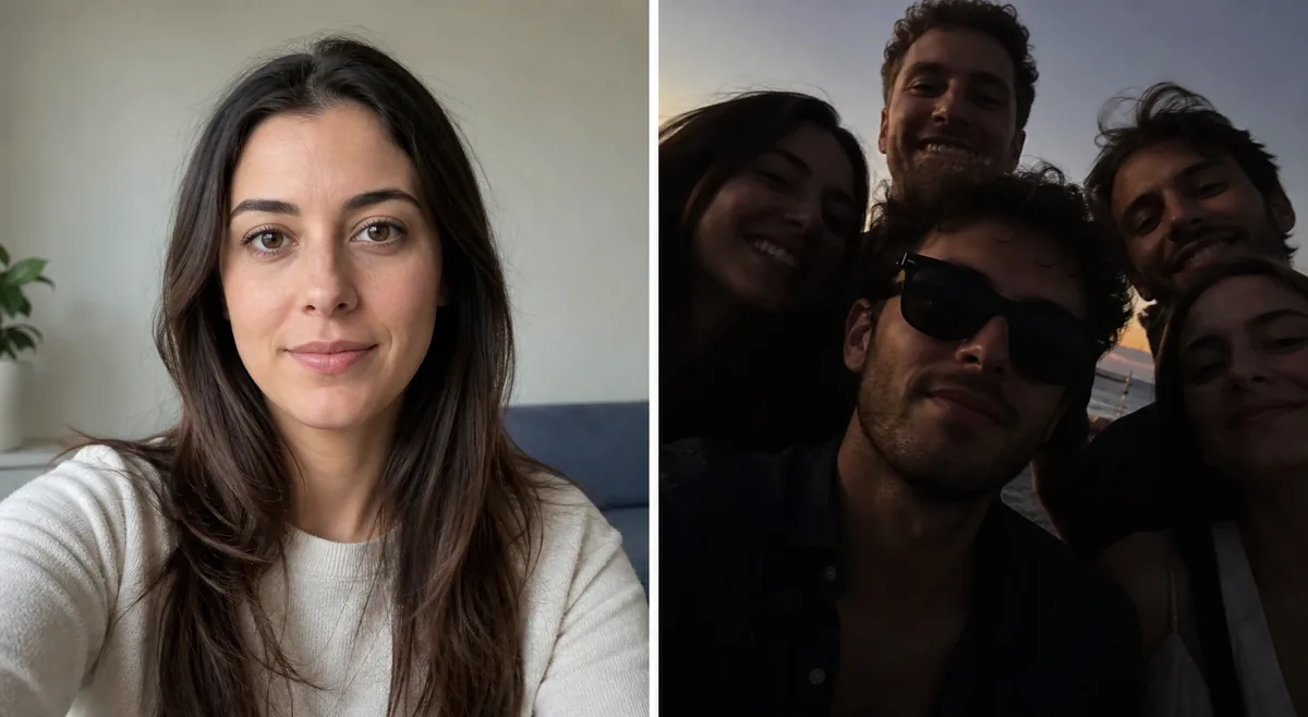 Photo guidance for a more consistent celebrity face match